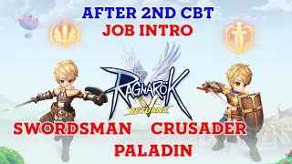 [ ENG ] Ragnarok V Returns 2nd CBT INFO - EP 5 Swordsman Intro