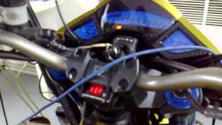 HONDA CB1000R '08 yr Dyno Run in Singapore.www.teamhklracing.com