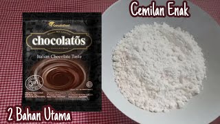 Chocolatos Dan Tepung Jadi Cemilan Enak | Bola-Bola Chocolatos Drink