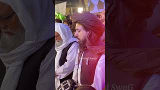 یہ جو سر نیچے کیے بیٹھے ہیں جان کتنوں کی لیے بیٹھے ہیں🔥|Hafiz Saad Rizvi#murshidswag #viralshort