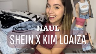 HAUL SHEIN X KIM LOAIZA ✨ | Por poco no me queda😢