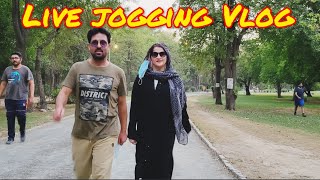 Live jogging