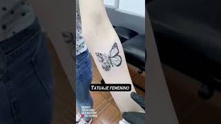 Tatuaje Mariposa #AndrewPerdomo #tatuaje #tattoo #TatuadoresBogota #bogotatattoo