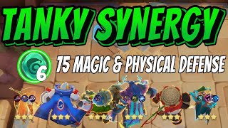 NATURE SPIRIT TANKY SYNERGY !! WANWAN SKILL 1 | Mlbb Magic Chess 2024