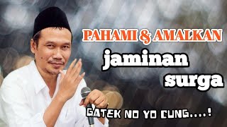 Gus Baha Inilah ayat favorit saya yg menjamin masuk surga