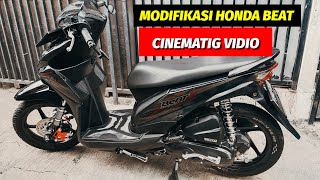 MODIFIKASI HONDA BEAT BUAT HARIAN KERJA || CINEMATIC HONDA BEAT