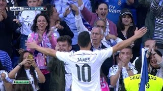 James Rodriguez vs Almeria Home HD 1080i (29/04/2015) by James10i