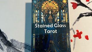 Stained Glass Tarot (tarot des vitraux)