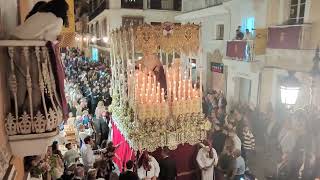 SEMANA SANTA CÁDIZ 2023 - DOMINGO DE RAMOS - MARÍA SANTÍSIMA DEL AMPARO - 2° PASE