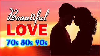 Top Old Love Songs Playlist 🌹  Romantic Music with Calming Nature Views (With Lyric)