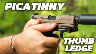 The Picatinny Thumb Ledge For LEFTIES is HERE!