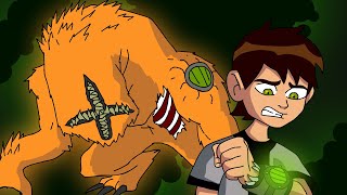 Ben 10 Carnitrix Wildmutt Transformation (ANIMATION)