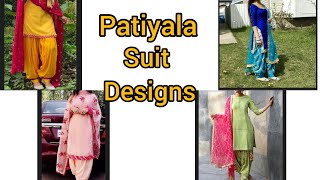 Patiyala Suit Designs ||Patiyala dress 2023|| Trending patiyala suit Colours