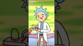 RICK & MORTY ANIMATION | DR.BRAUN & MARTY MCFLY ANIMATION