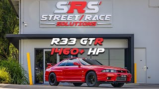 R33 GTR Part 3! 1460HP+ RB26 Billet Block Build Rundown + QLD vs NSW Roll Racing