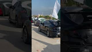 Honda civic:reborn:corolla modified on 14 August ||happy independent day||Pakistan zindabad||#short