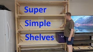 Super Simple Shelves