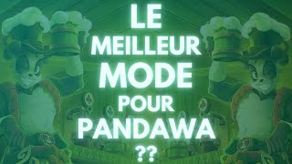 Le meilleur stuff pour Pandawa PVP ??