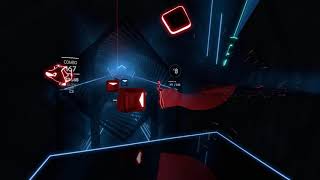 John Cena plays Beat Saber! Green screen mixed reality mess up