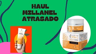 Haul Millanel atrasado... Linea Vitamina C