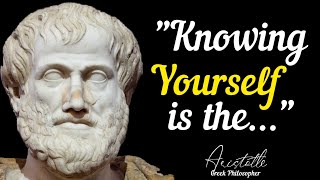 Aristotle's BEST QUOTES to HELP YOU Live Your Best Life - Watch Now!