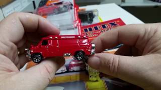 Matchbox 2017 F case New Model '95 Custom Chevy Van