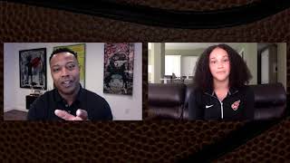 1-on-1 with Caron Butler: Natalie Achonwa