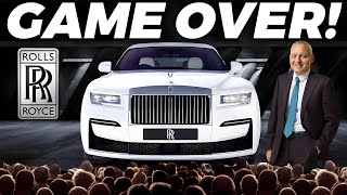 ALL NEW 2025 Rolls Royce Phantom SHOCKS The Entire Car Industry!