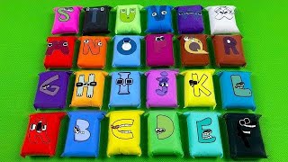 Alphabet Lore  Looking For All Slime Mini Suitcase Coloring ASMR SLIME part