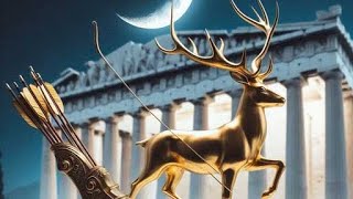 🦌🏹 Greek Goddess Artemis Of The Moon And Hunting 🌙🔗 sirioti.com#GreekMythology #AncientGreece