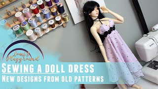 Making an old pattern into a new dress