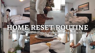 *NEW* SUNDAY RESET ROUTINE | CLEANING MOTIVATION | DEEP CLEANING, ORGANIZATION, VLOGMAS 2023