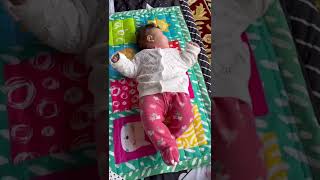 My 5.5month old’s morning routine. #grwm #grwmvideo #babies