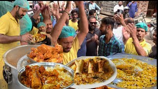 NALLI BIRYANI | Mutton Biryani Recipe | Bone Marrow Biryani | Karachi Famous Nalli Biryani| #biryani