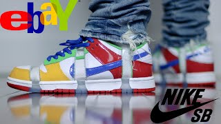 Nike SB Dunk Low x eBay "Sandy Bodecker" | Review & On-Foot