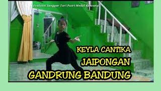 GANDRUNG BANDUNG | KEYLA CANTIKA | EVALUASI SANGGAR | PUTRI MEDAL KENCANA 2021