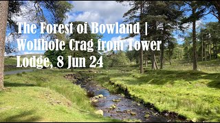 The Forest of Bowland | Wolfhole Crag from Tower Lodge, Marshaw with @Butchyboysadventures