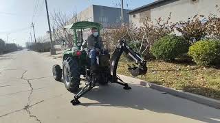 Tractor Backhoe