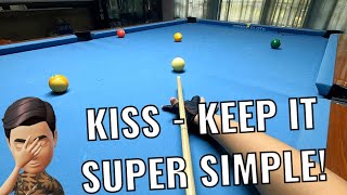 5 Ball Position Play - FPV GOPRO PIP - KEEP IT SUPER SIMPLE!