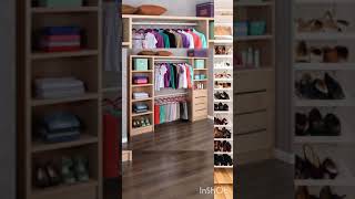 how to save space in almirah#shorts #homedecoration #shortsyoutubeindia #shortsviralvideo#savespace