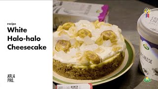 Ep 1: White Halo-Halo Cheesecake!