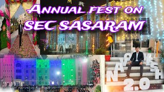 Annual function in Sershah engineering college Sasaram Rohtas Bihar, Annual fest🎉 Party, Sports,game