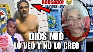 POR FIN DAN CON EL ABUSADOR QUE AGREDIO SU SUEGRA DE 82 AÑO MIREN LO QUE DICE ¿QUÉ OPINA?