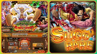 One Piece Treasure Cruise — Day 3: Getting Gol D. Roger (72-Hour Only Rookie Banner Final Push)