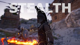 Real Stealth in Assassin's Creed Odyssey (no abillities)