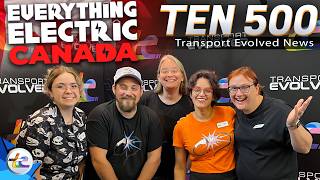 TEN Transport Evolved News Episode 500 - Live From Everything Electric!