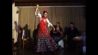 Flamenco in Santa Pola, Elche, Spain