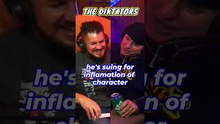 He’s Suing for Inflamation of Character #shorts #funnyshorts #lawsuit