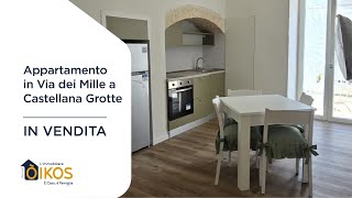 Appartamento in Via dei Mille a Castellana Grotte rif. 159