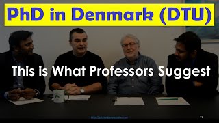 Study in Denmark | PhD positions in Denmark | How to contact Professors ? |  Application Procedure